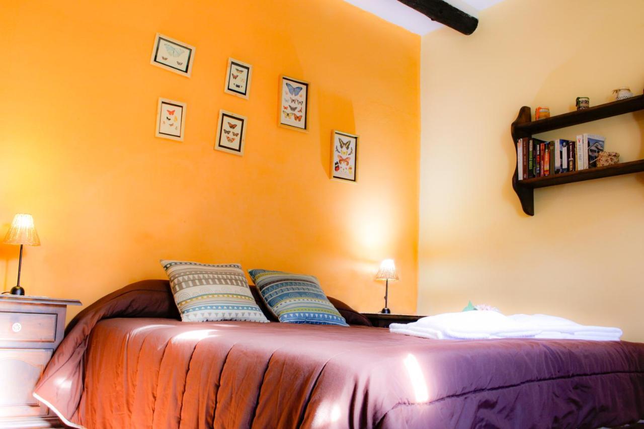 Cortijo Puerta Casas Rurales ออร์กิวา ภายนอก รูปภาพ