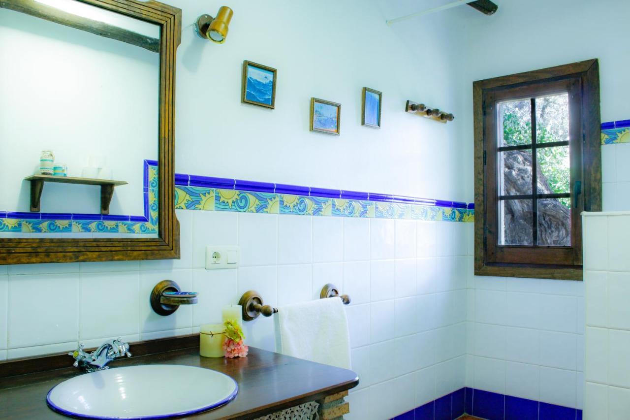 Cortijo Puerta Casas Rurales ออร์กิวา ภายนอก รูปภาพ