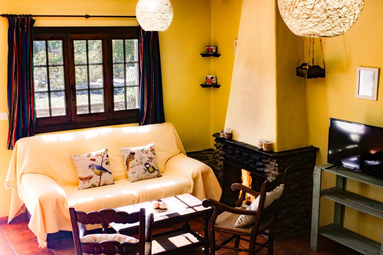 Cortijo Puerta Casas Rurales ออร์กิวา ภายนอก รูปภาพ