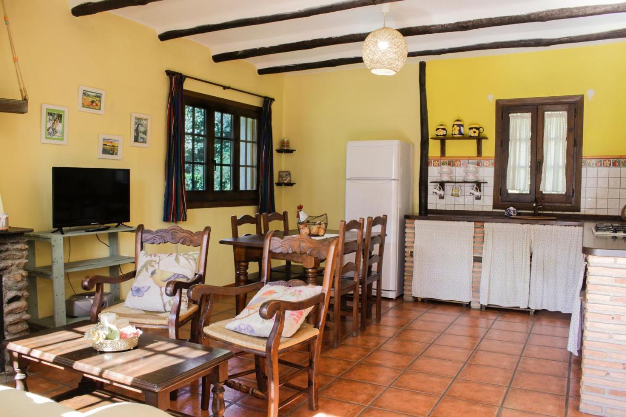 Cortijo Puerta Casas Rurales ออร์กิวา ภายนอก รูปภาพ