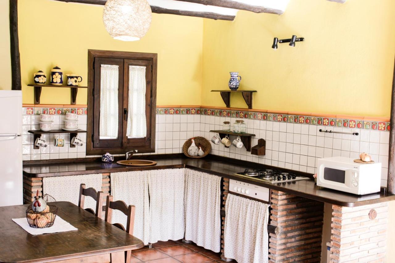 Cortijo Puerta Casas Rurales ออร์กิวา ภายนอก รูปภาพ