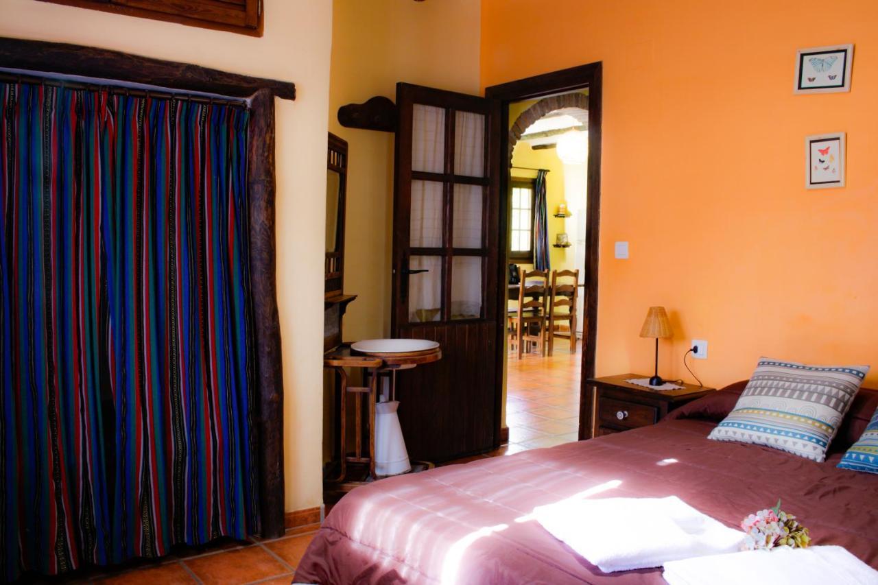 Cortijo Puerta Casas Rurales ออร์กิวา ภายนอก รูปภาพ