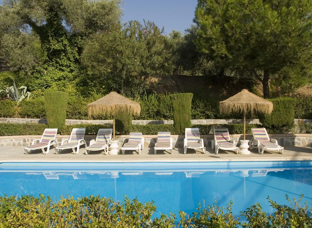 Cortijo Puerta Casas Rurales ออร์กิวา ภายนอก รูปภาพ
