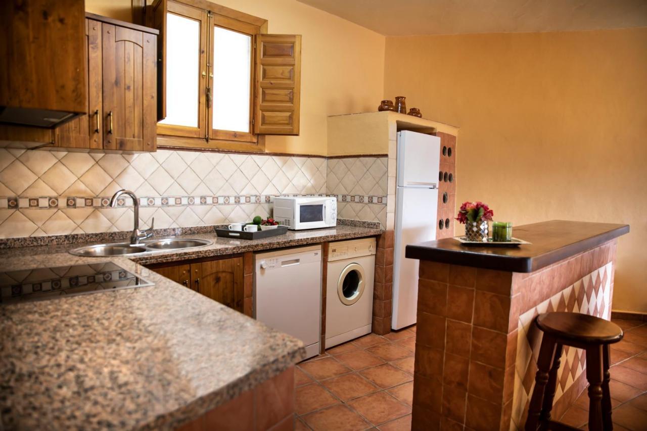 Cortijo Puerta Casas Rurales ออร์กิวา ภายนอก รูปภาพ