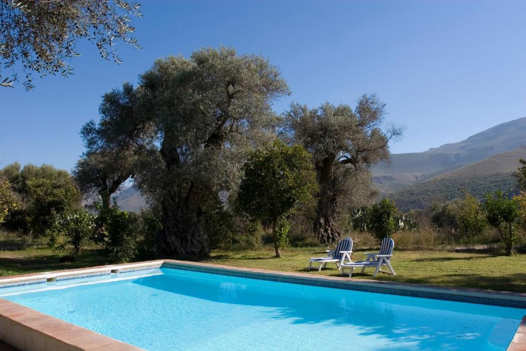 Cortijo Puerta Casas Rurales ออร์กิวา ห้อง รูปภาพ