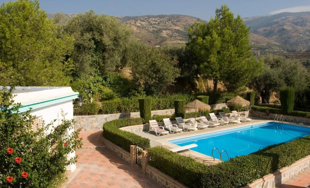 Cortijo Puerta Casas Rurales ออร์กิวา ภายนอก รูปภาพ